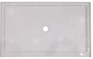 Miseno MNOSB6036C 60" x 36" Rectangular Shower Base - White