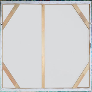 "Texas Map" Fine Art Canvas Print, 18"x18"