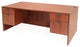 Legacy 71" Double Pedestal Desk, Cherry