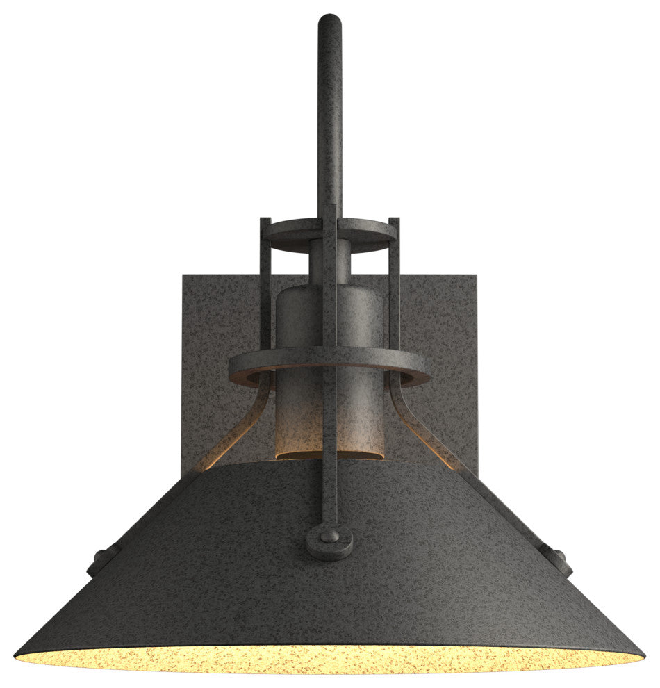 Henry Small Outdoor Sconce, Coastal Natural Iron Finish