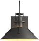 Henry Small Outdoor Sconce, Coastal Natural Iron Finish