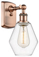 Innovations 516-1W-AC-G652-6-LED 1-Light Sconce, Antique Copper