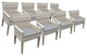 8 Fairmont Dining Chairs With Arms