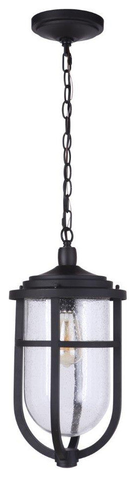 Voyage Outdoor Pendant 1  Light  Midnight