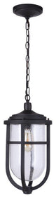 Voyage Outdoor Pendant 1  Light  Midnight