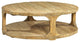 Southern Shores 47" Round Reclaimed Elm Coffee Table
