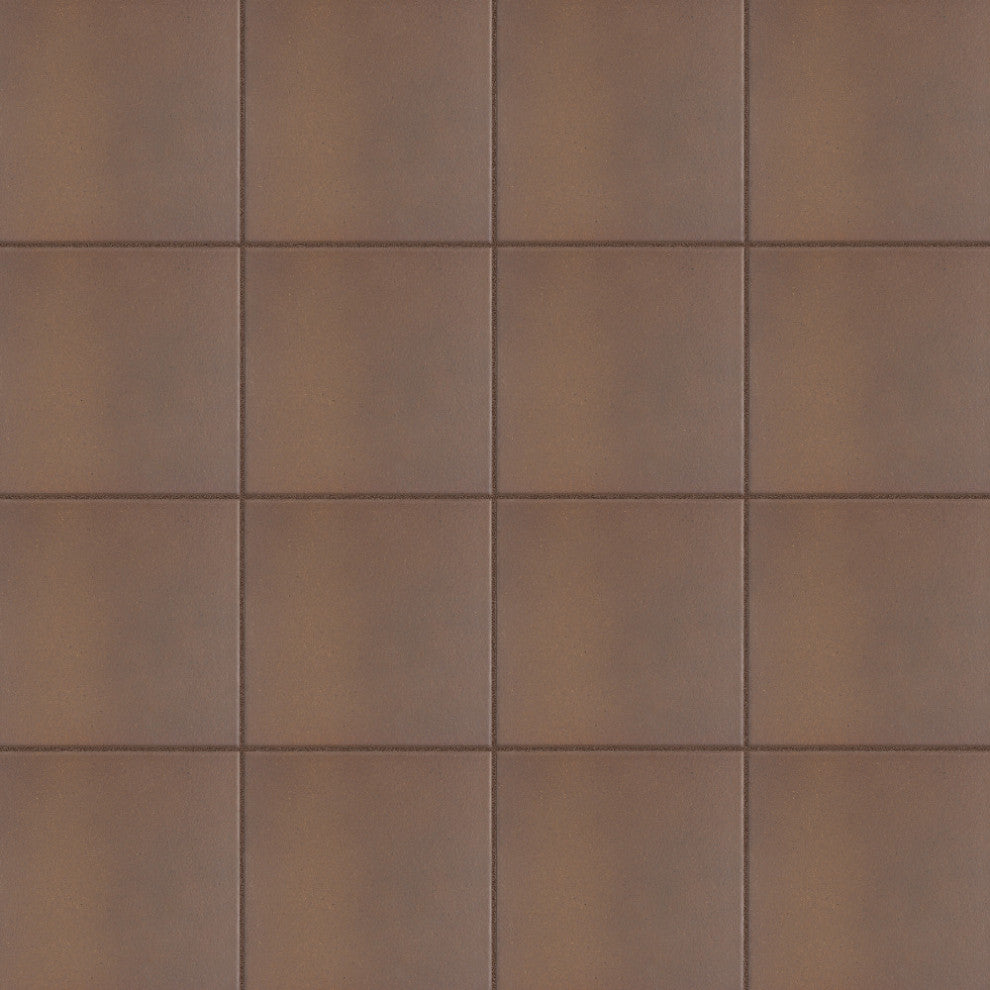 Quarry Flame Brown Ceramic Floor and Wall Tile