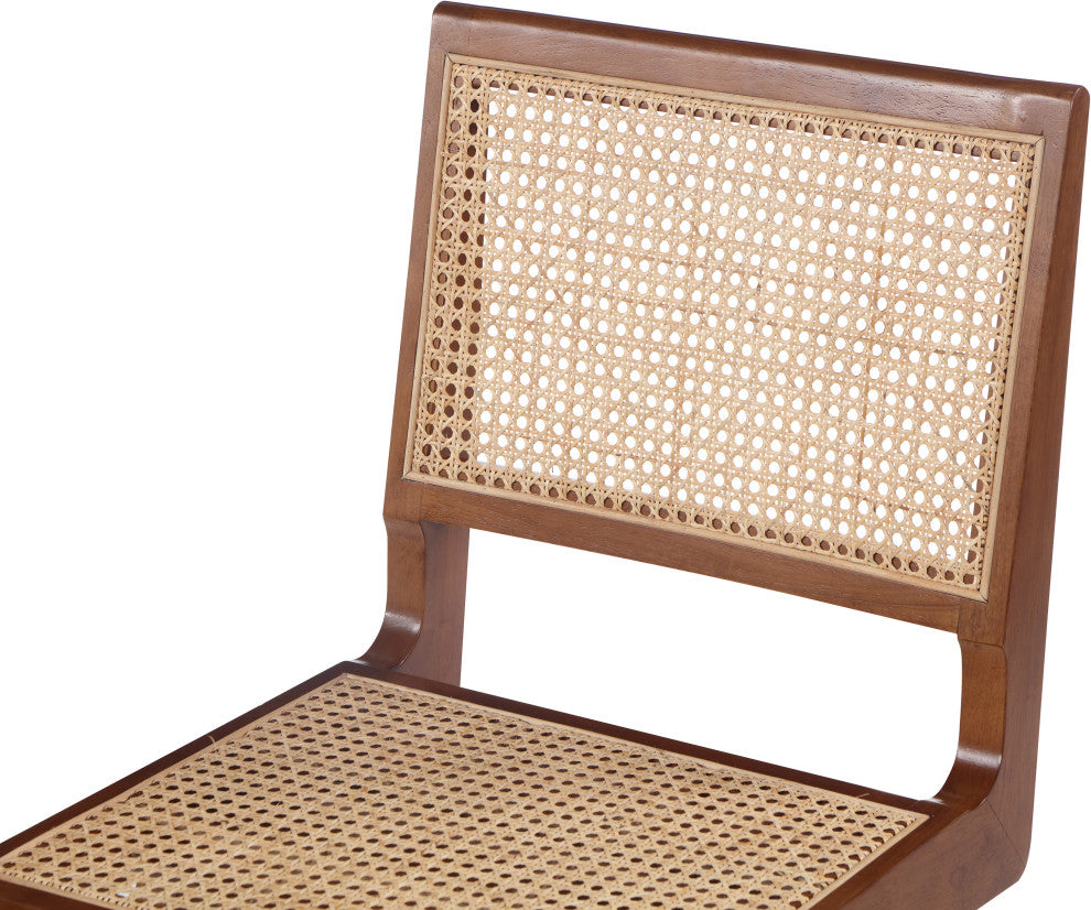 Preston Dining Chair, Set of 2, Walnut, Side Chair