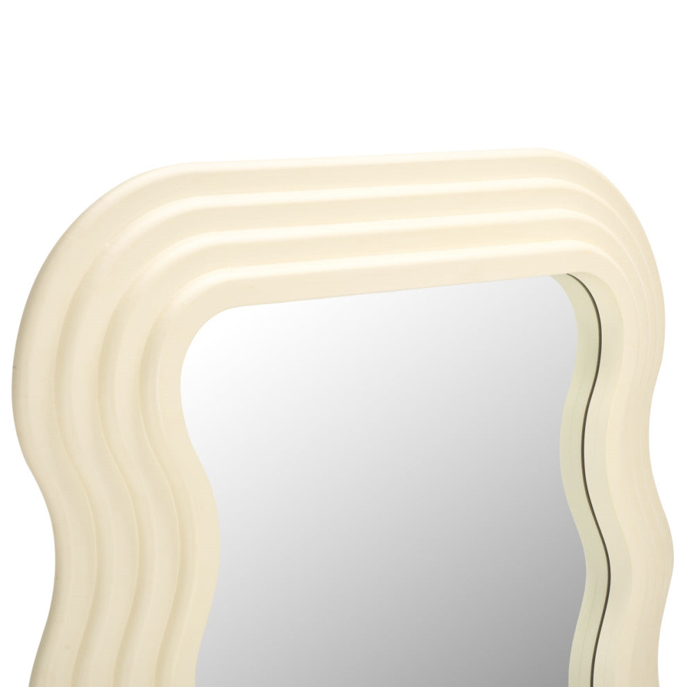 Safavieh Mahya 31.5" Mirror, White