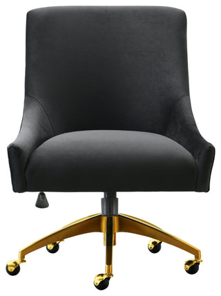 Beatrix Black Office Swivel Chair - Black