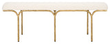 Safavieh Couture Marvin Boucle 48" Bench