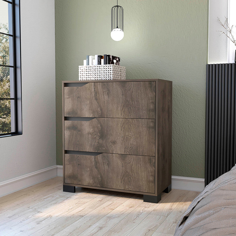 Holbrook Modern Dresser by RST Brands, Rich Oak