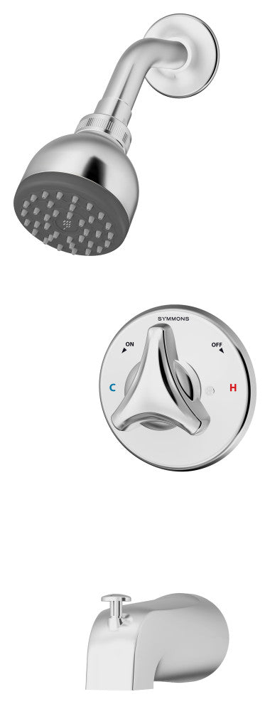 Origins Single Handle Tub & Shower Faucet Trim - 1.5 GPM (Valve Not Included)