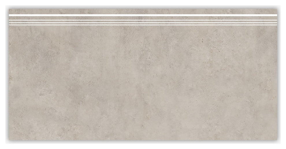 Clay Sand R11 Matte 24x48 Bullnose Porcelain Paver