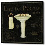 Bain de Luxe III' by Daphne Brissonnet, Giclee Canvas Wall Art, 18"x18"