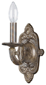 Paris Market 1 Light Venetian Bronze Sconce