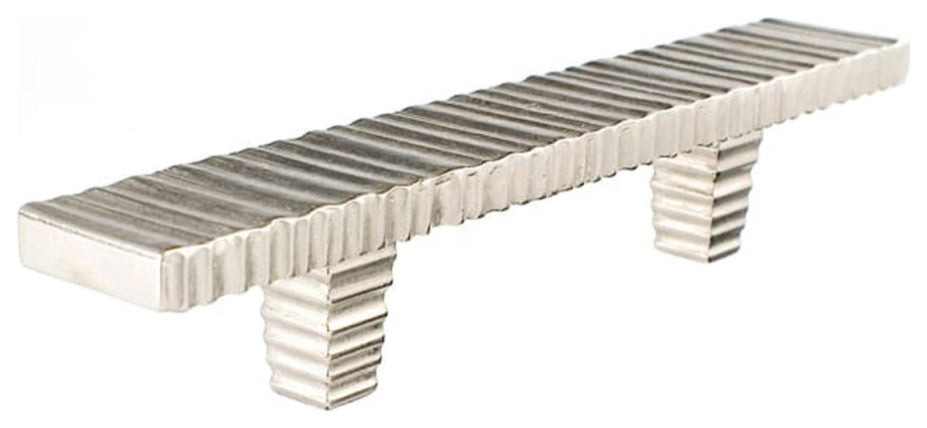 Du Verre DVFC307 Forged 3 - 3" Center to Center Textured Flat Bar - Satin