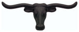 Longhorn Pull, Matte Black