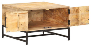 vidaXL Coffee Table End Sofa Table Living Room Furniture Solid Wood Mango