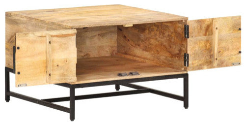 vidaXL Coffee Table End Sofa Table Living Room Furniture Solid Wood Mango