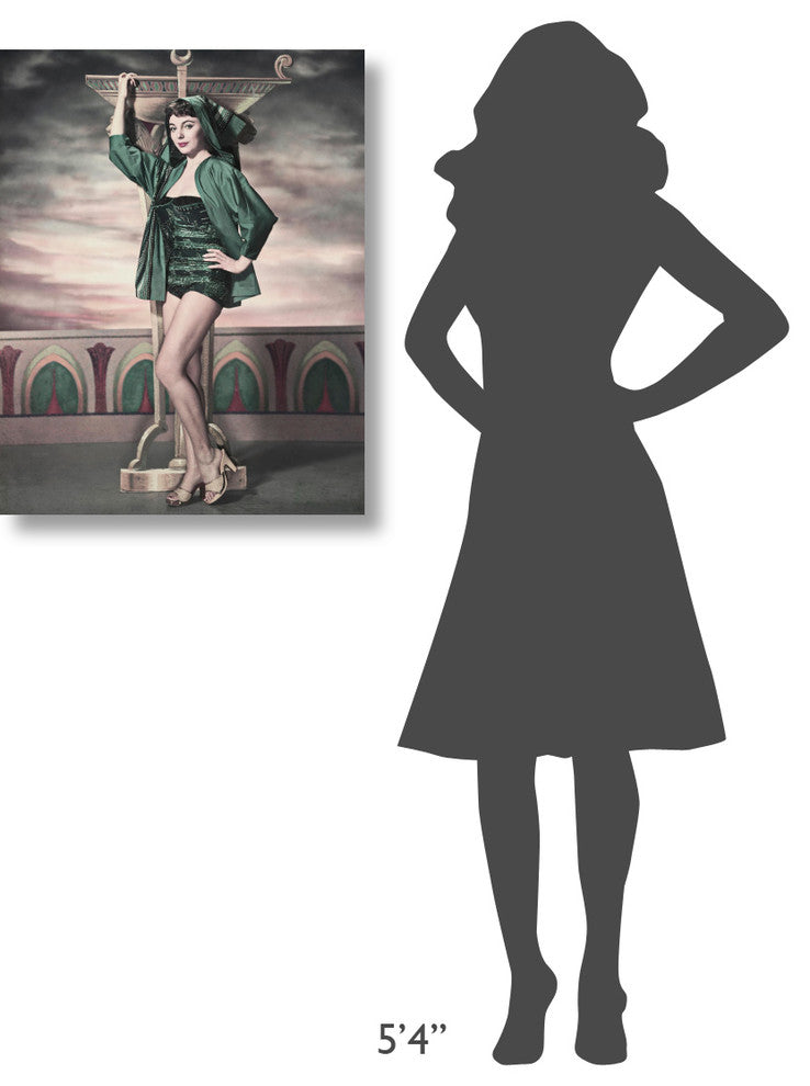 "Joan Collins" Stretched Canvas Giclee by Hollywood Photo Archive, 23"x30"
