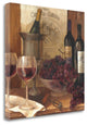 "Vintage Wine Crop" By Albena Hristova, Giclee Print on Gallery Wrap Canvas