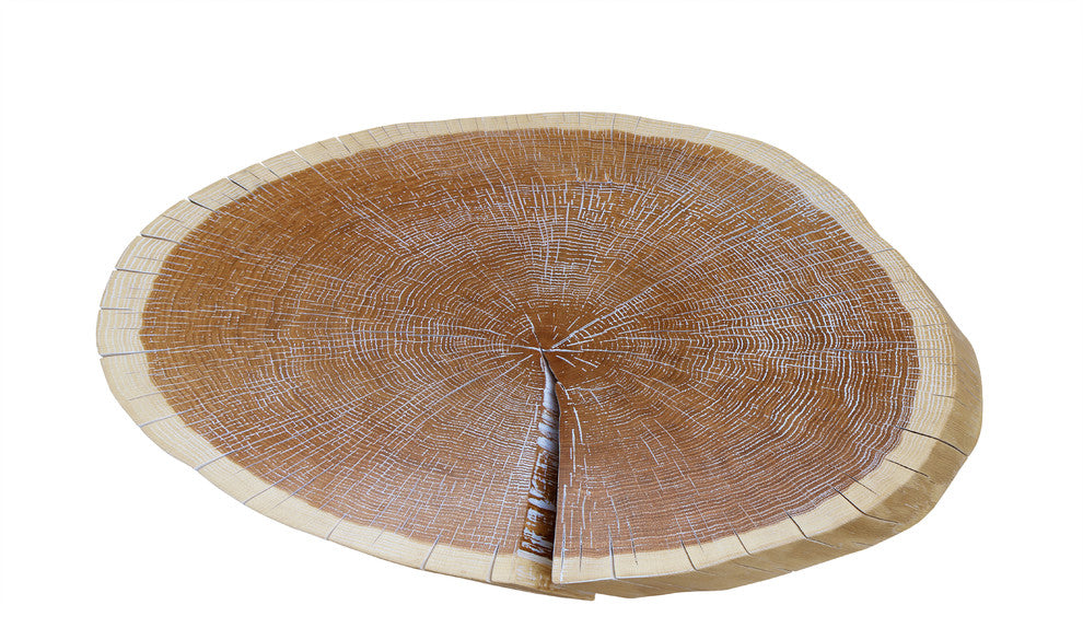 ETICO Solid Wood Coffee Table