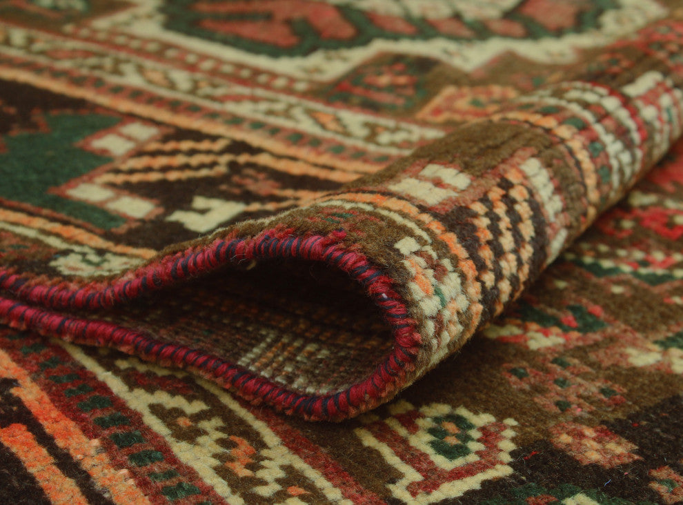 Semi-Antique Birkett Rust Rug