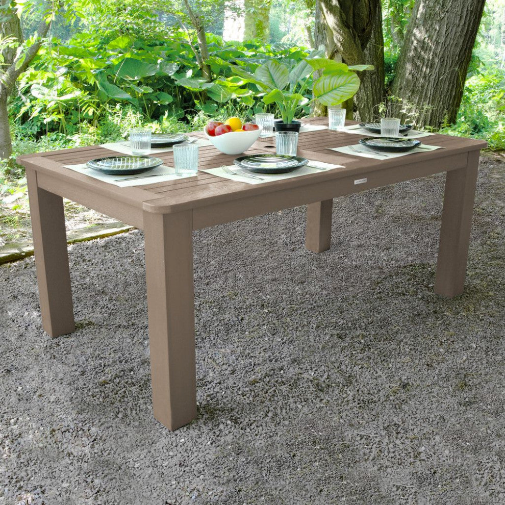Rectangle Dining Table, Woodland Brown