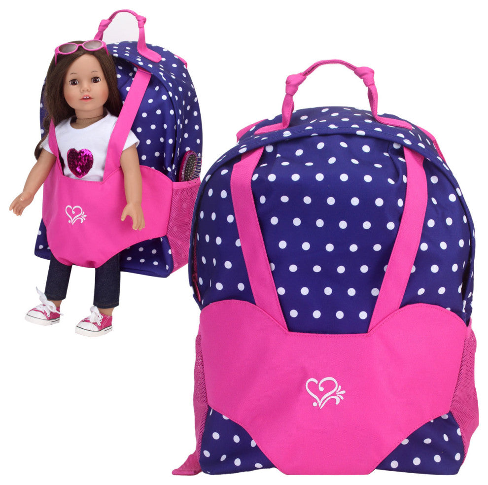 Sophia's Backpack Carrier for 15'' 18'' Dolls