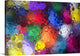 "Color Explosion II" Wrapped Canvas Art Print, 24"x16"x1.5"
