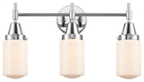 INNOVATIONS LIGHTING 447-3W-PC-G311 Caden 3 Light 26 inch Bath Vanity Light