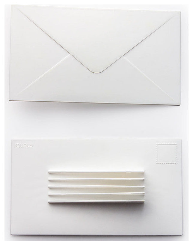 You'Ve Got Mail Door Stop, White