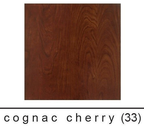 Copeland Astrid Bed With 2 Headboard Panels, Cognac Cherry, Cal King