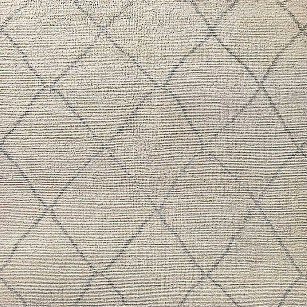 Ahgly Company Indoor Square Mid-Century Modern Area Rugs, 5' Square