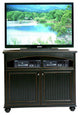 Eagle Furniture American Premiere 47" Entertainment Console, Chocolate Mousse