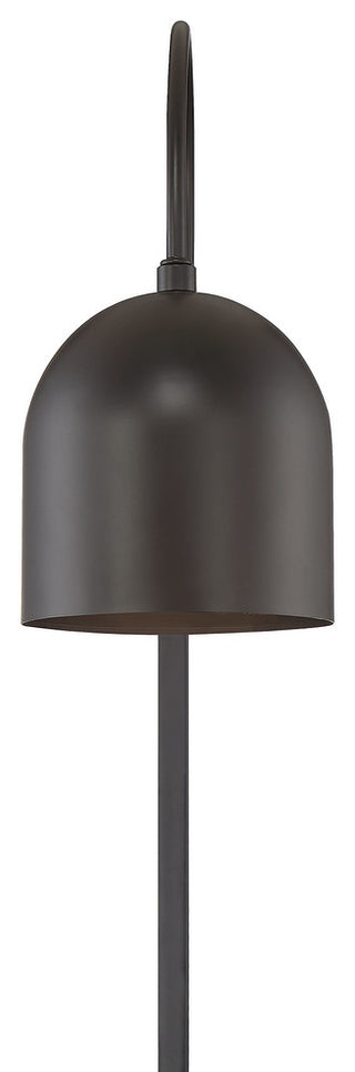 1-Light Adjustable Wall Sconce, Bronze