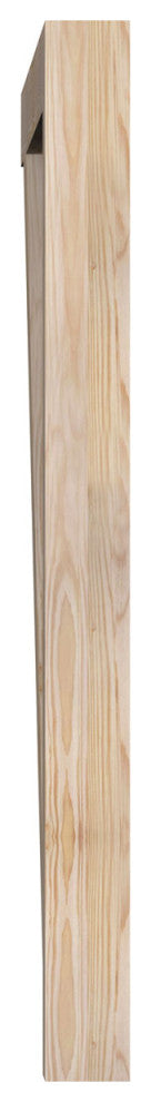 Thorton Block Smooth Bracket, Douglas Fir