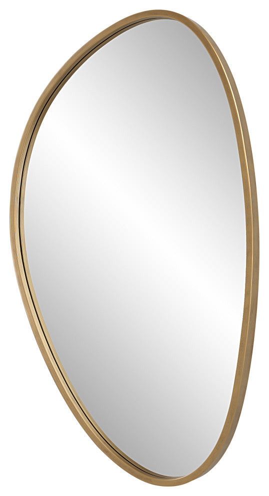 Uttermost 09812 Boomerang Gold Mirror