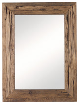 Uttermost Rennick Rustic Wood Mirror