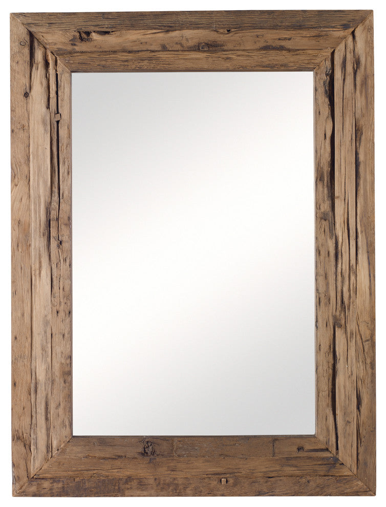 Uttermost Rennick Rustic Wood Mirror