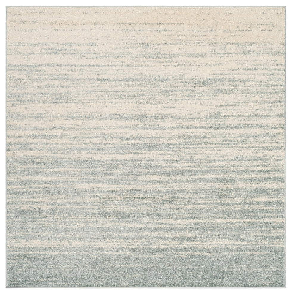 Safavieh Adirondack Adr113T Rug, Slate/Cream, 2'6"x4'0"