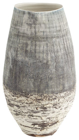 Calypso Vase, White Large