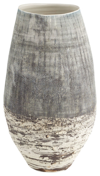 Calypso Vase, White Large