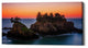 Epic Graffiti "Islands In The Sea" by Darren White, Giclee Canvas Art, 20"x40"