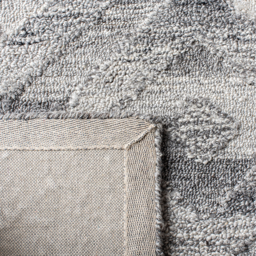 Safavieh Couture Abstract Collection, ABT635 Rug, Grey, 8'x10'