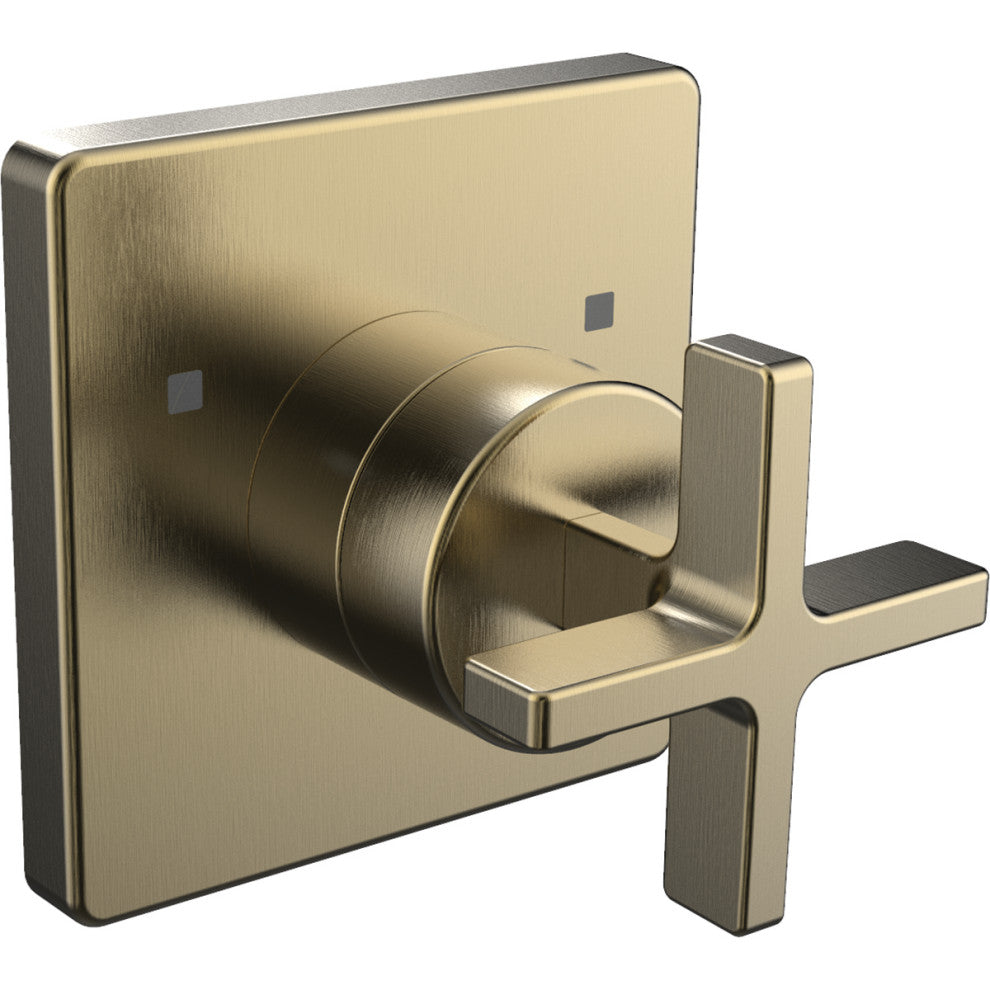 Speakman Lura Transfer Valve Trim, Brushed Bronze