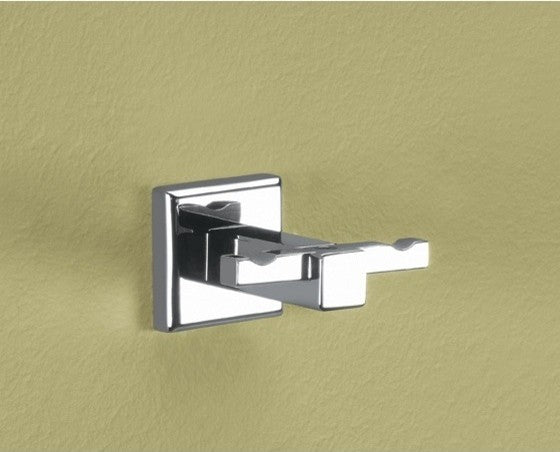 Polished Chrome Double Hook