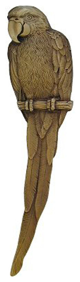 McCaw Pull Antique Brass Left Side, Antique Brass, Right
