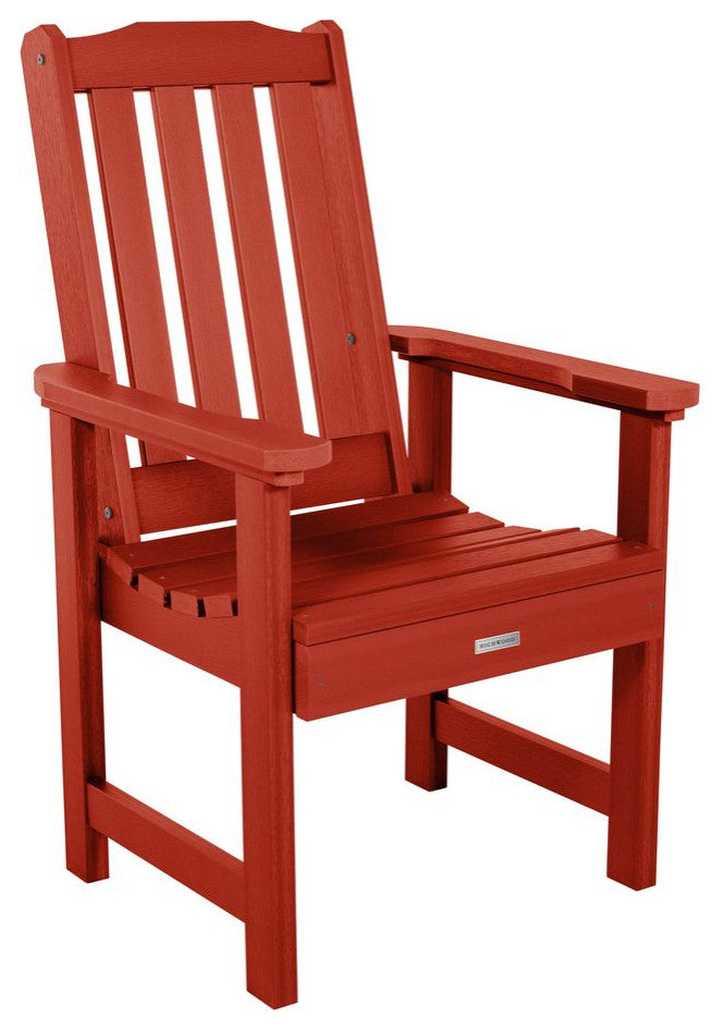 Lehigh Armchair, Rustic Red